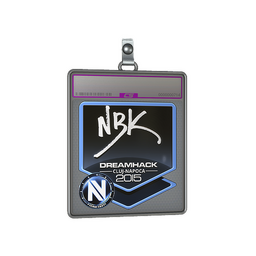 Sticker Slab | NBK- (Foil) | Cluj-Napoca 2015