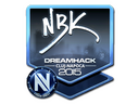 Sticker | NBK- (Foil) | Cluj-Napoca 2015