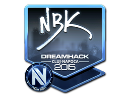 Sticker | NBK- (Foil) | Cluj-Napoca 2015