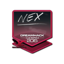 Sticker | nex | Cluj-Napoca 2015