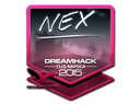 Sticker | nex (Foil) | Cluj-Napoca 2015