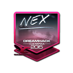 nex (металлическая) | Клуж-Напока-2015