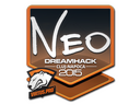Sticker | NEO | Cluj-Napoca 2015