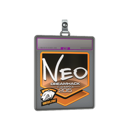 Sticker Slab | NEO (Foil) | Cluj-Napoca 2015