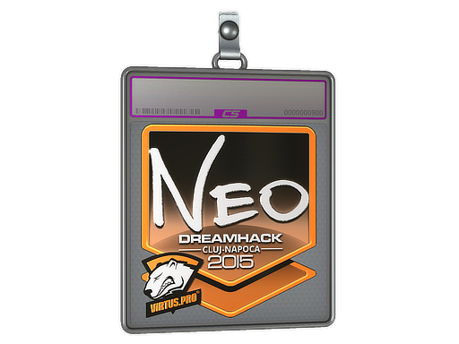 Sticker Slab | NEO (Foil) | Cluj-Napoca 2015