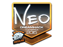 Sticker | NEO (Foil) | Cluj-Napoca 2015