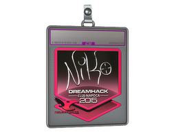 Sticker Slab | NiKo (Foil) | Cluj-Napoca 2015