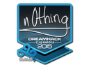 Sticker | n0thing | Cluj-Napoca 2015