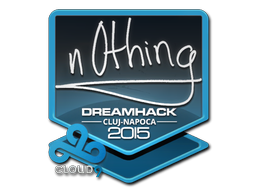 Sticker | n0thing | Cluj-Napoca 2015