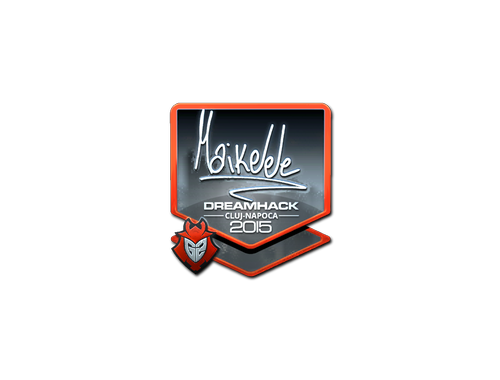Sticker | Maikelele (premium) | Cluj-Napoca 2015