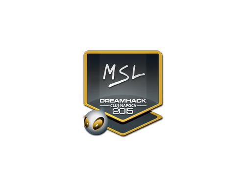 Naklejka | MSL | Kluż-Napoka 2015
