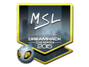 Sticker | MSL (Foil) | Cluj-Napoca 2015