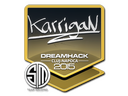 Sticker | karrigan | Cluj-Napoca 2015