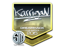 Sticker | karrigan (Foil) | Cluj-Napoca 2015