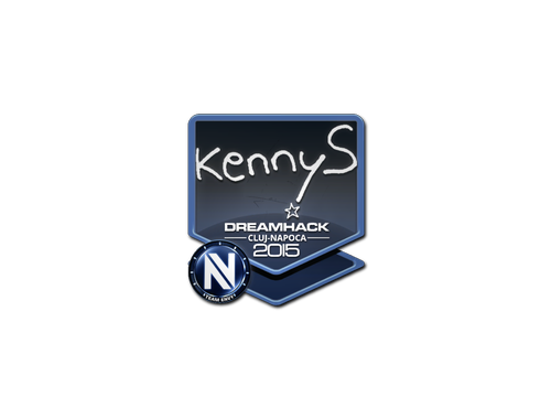 Aufkleber | kennyS | Klausenburg 2015
