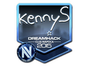 Sticker | kennyS (Foil) | Cluj-Napoca 2015