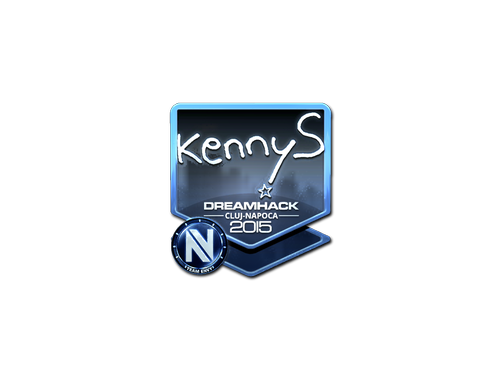 Sticker | kennyS (Foil) | Cluj-Napoca 2015