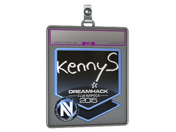 Sticker Slab | kennyS (Foil) | Cluj-Napoca 2015