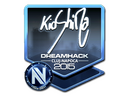 Sticker | kioShiMa (Foil) | Cluj-Napoca 2015
