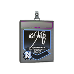 Sticker Slab | kioShiMa (Foil) | Cluj-Napoca 2015