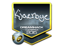 Sticker | Kjaerbye (Foil) | Cluj-Napoca 2015
