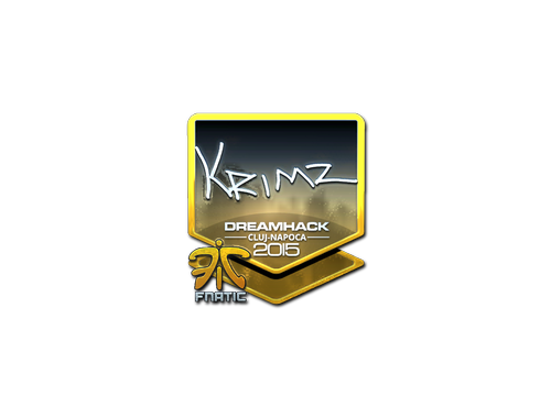 Naklejka | KRIMZ (foliowana) | Kluż-Napoka 2015