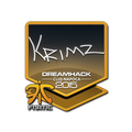 Sticker | KRIMZ | Cluj-Napoca 2015