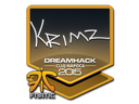 Sticker | KRIMZ | Cluj-Napoca 2015