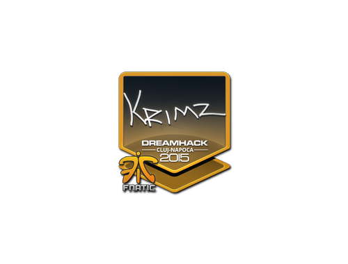 Sticker | KRIMZ | Cluj-Napoca 2015