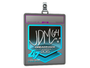 Sticker Slab | jdm64 (Foil) | Cluj-Napoca 2015