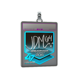 Sticker Slab | jdm64 (Foil) | Cluj-Napoca 2015