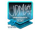 Sticker | jdm64 (Foil) | Cluj-Napoca 2015