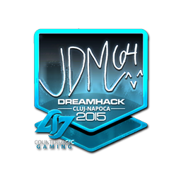 Sticker | jdm64 (Foil) | Cluj-Napoca 2015