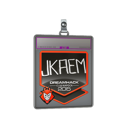 Sticker Slab | jkaem (Foil) | Cluj-Napoca 2015