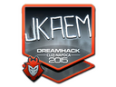 Sticker | jkaem (Foil) | Cluj-Napoca 2015