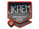 Sticker | jkaem | Cluj-Napoca 2015
