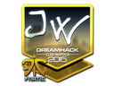 Sticker | JW (Foil) | Cluj-Napoca 2015