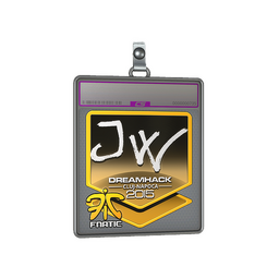Sticker Slab | JW (Foil) | Cluj-Napoca 2015