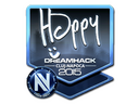 Sticker | Happy (Foil) | Cluj-Napoca 2015