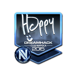 Happy (металлическая) | Клуж-Напока-2015