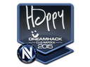 Sticker | Happy | Cluj-Napoca 2015