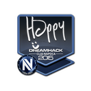 Sticker | Happy | Cluj-Napoca 2015