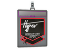 Sticker Slab | Hyper (Foil) | Cluj-Napoca 2015