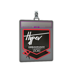 Sticker Slab | Hyper (Foil) | Cluj-Napoca 2015