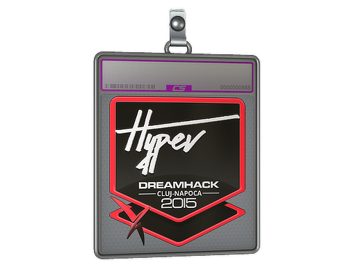 Sticker Slab | Hyper (Foil) | Cluj-Napoca 2015