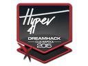 Sticker | Hyper | Cluj-Napoca 2015