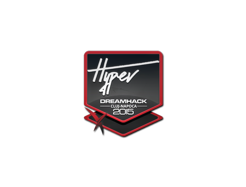 Sticker | Hyper | Cluj-Napoca 2015