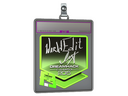 Sticker Slab | WorldEdit (Foil) | Cluj-Napoca 2015