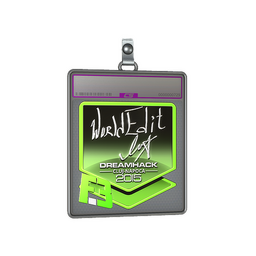 Sticker Slab | WorldEdit (Foil) | Cluj-Napoca 2015