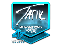 Sticker | tarik (Foil) | Cluj-Napoca 2015